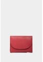 Billetera Pequeña Humanista De Cuero Para Mujer Multicolor Rojo Billetera Pequeña Humanista De Cuero Para Mujer Multicolor Rojo Vélez de Vélez