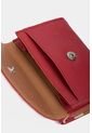 Billetera Pequeña Humanista De Cuero Para Mujer Multicolor Rojo Billetera Pequeña Humanista De Cuero Para Mujer Multicolor Rojo Vélez de Vélez