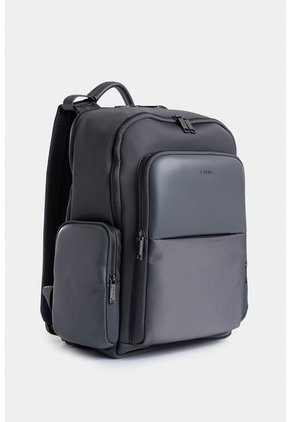 Tula Morral Caval De Lona Y Cuero Para Hombre Confort Tula Morral Caval De Lona Y Cuero Para Hombre Confort Gris VÉLEZ