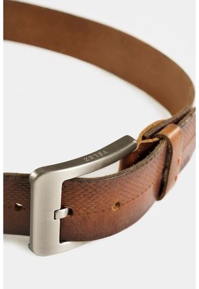 Cinturón Unifaz Match De Cuero Cinturón Unifaz Match De Cuero Miel 36 VÉLEZ