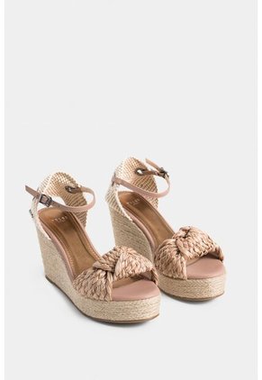 Sandalias Plataforma Amatista De Fibra Natural Para Mujer Con Capellada En Yute Sandalias Plataforma Amatista De Fibra Natural Para Mujer Con Capellada En Yute Arena 38 VÉLEZ