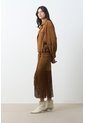 Chaqueta Bomber De Gamuza Para Mujer Serrano Chaqueta Bomber De Gamuza Para Mujer Serrano Miel M VÉLEZ de Vélez