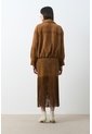 Chaqueta Bomber De Gamuza Para Mujer Serrano Chaqueta Bomber De Gamuza Para Mujer Serrano Miel M VÉLEZ de Vélez