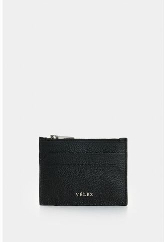 Portadocumento De Cuero Para Mujer Dalia Portadocumento De Cuero Para Mujer Dalia Negro VÉLEZ Vélez