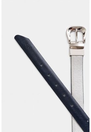 Cinturón Doble Faz Black Libertad De Cuero Grano Plata Cinturón Doble Faz Black Libertad De Cuero Grano Plata XL VÉLEZ