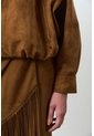 Chaqueta Bomber De Gamuza Para Mujer Serrano Chaqueta Bomber De Gamuza Para Mujer Serrano Miel M VÉLEZ de Vélez