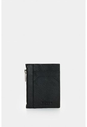 Portadocumento De Cuero Para Mujer Dalia Portadocumento De Cuero Para Mujer Dalia Negro VÉLEZ