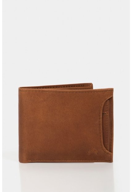 Billetera Arce De Cuero Para Hombre Tarjetero Extraible Billetera Arce De Cuero Para Hombre Tarjetero Extraible Miel VÉLEZ
