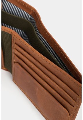Billetera Arce De Cuero Para Hombre Tarjetero Extraible Billetera Arce De Cuero Para Hombre Tarjetero Extraible Miel VÉLEZ