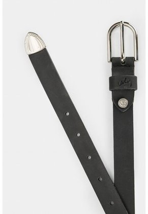 Cinturón Unifaz Hera De Cuero Para Mujer Puntera Metálica Cinturón Unifaz Hera De Cuero Para Mujer Puntera Metálica Negro L VÉLEZ