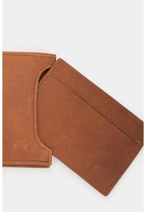 Billetera Arce De Cuero Para Hombre Tarjetero Extraible Billetera Arce De Cuero Para Hombre Tarjetero Extraible Miel VÉLEZ
