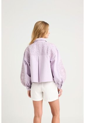 Chaqueta Aguamarina De Tela Para Mujer Bordados En Gamuza Chaqueta Aguamarina De Tela Para Mujer Bordados En Gamuza Lila M Vélez