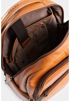 Morral Tropical De Cuero Morral Tropical De Cuero Miel VÉLEZ