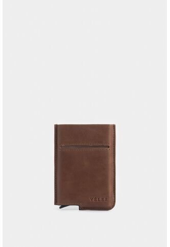 Porta Documentos De Cuero Miniwallet Porta Documentos De Cuero Miniwallet Cafe VÉLEZ Vélez