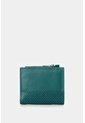Billetera De Cuero Grabado Para Mujer Golden Billetera De Cuero Grabado Para Mujer Golden Agua Marina VÉLEZ de Vélez