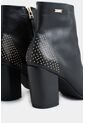 Botines Office Kira De Cuero Para Mujer Mini Taches Botines Office Kira De Cuero Para Mujer Mini Taches Negro 40 VÉLEZ de Vélez