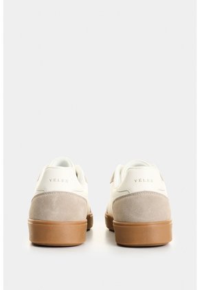 Tenis Low Top De Cuero Para Hombre Force 2 Tenis Low Top De Cuero Para Hombre Force 2 Blanco 43 VÉLEZ