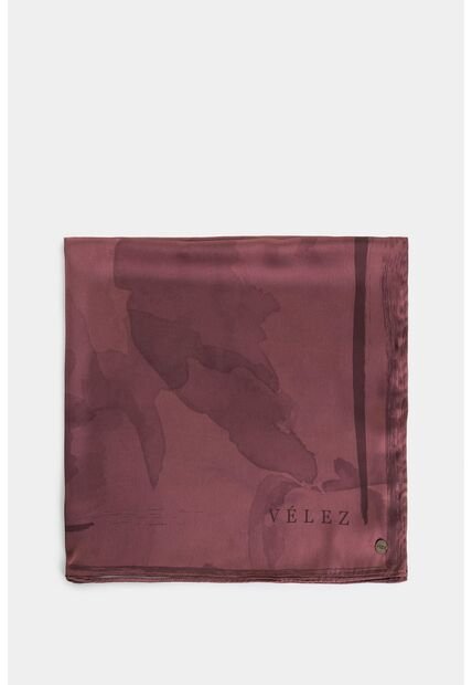 Pañuelo Pequeño En Tejido Plano Para Mujer Sombra Pañuelo Pequeño En Tejido Plano Para Mujer Sombra Vinotinto XS VÉLEZ