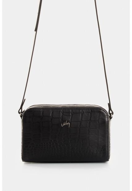 Manos Libres De Cuero Grabado Para Mujer Verona Manos Libres De Cuero Grabado Para Mujer Verona Negro VÉLEZ