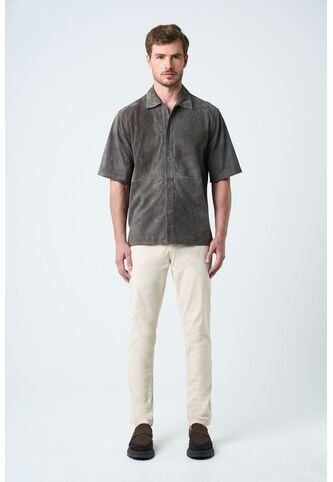 Pantalón Chino Italo Para Hombre Semifitted Pantalón Chino Italo Para Hombre Semifitted Crema 36 VÉLEZ Vélez
