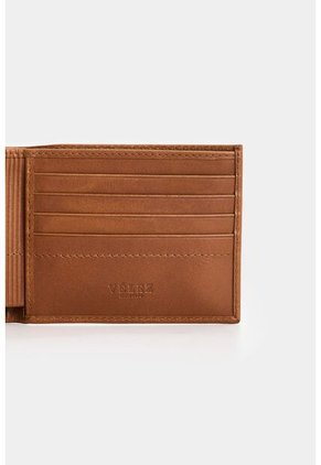Billetera De Cuero Para Hombre Costuras 3 Billetera De Cuero Para Hombre Costuras 3 Miel VÉLEZ