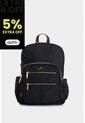 Morral Broni De Lona Para Mujer Versátil Morral Broni De Lona Para Mujer Versátil Negro VÉLEZ de Vélez