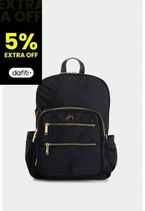 Morral Broni De Lona Para Mujer Versátil Morral Broni De Lona Para Mujer Versátil Negro VÉLEZ
