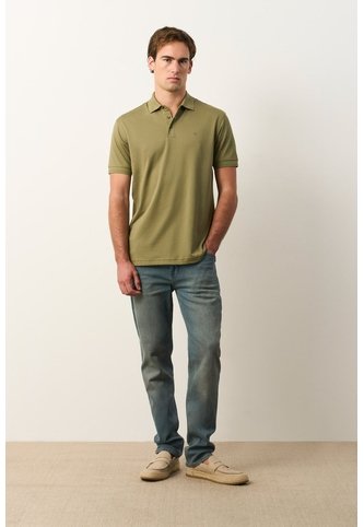Polo Lucca Manga Corta Para Hombre Texturizada Polo Lucca Manga Corta Para Hombre Texturizada Kaky L VÉLEZ Vélez
