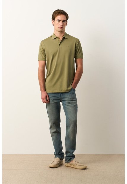 Polo Lucca Manga Corta Para Hombre Texturizada Polo Lucca Manga Corta Para Hombre Texturizada Kaky L VÉLEZ