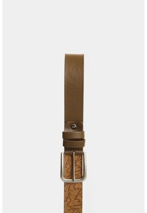 Cinturón Unifaz De Cuero Para Hombre Hazel Cinturón Unifaz De Cuero Para Hombre Hazel Tabaco 30 VÉLEZ