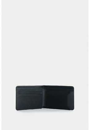 Billetera De Cuero Para Hombre Sienna Billetera De Cuero Para Hombre Sienna Negro VÉLEZ