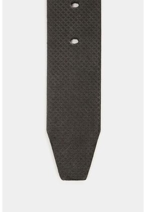 Cinturón Unifaz Kiat De Cuero Para Hombre Grabado Placa Cruces Cinturón Unifaz Kiat De Cuero Para Hombre Grabado Placa Cruces Negro 32 VÉLEZ