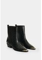 Botas En Cuero Para Mujer Kiwa Botas En Cuero Para Mujer Kiwa Negro 38 VÉLEZ de Vélez