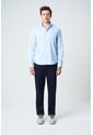 Camisa En Popelina Para Hombre Semifitted Camisa En Popelina Para Hombre Semifitted Azul Claro XXL VÉLEZ de Vélez
