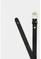 Cinturón Unifaz De Cuero Folia Para Mujer Dunas Cinturón Unifaz De Cuero Folia Para Mujer Dunas Negro L VÉLEZ de Vélez