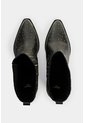 Botas En Cuero Para Mujer Kiwa Botas En Cuero Para Mujer Kiwa Negro 38 VÉLEZ de Vélez