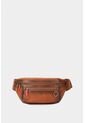 Riñonera Tivoli De Cuero Para Hombre Reata En Nylon Miel Riñonera Tivoli De Cuero Para Hombre Reata En Nylon Miel VÉLEZ de Vélez