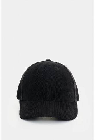 Gorra Trucker Borges 2 En Corduroy Para Hombre Visera Curva Gorra Trucker Borges 2 En Corduroy Para Hombre Visera Curva Negro S VÉLEZ Vélez