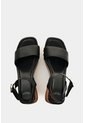 Sandalia Plataforma En Cuero Para Mujer Naia Sandalia Plataforma En Cuero Para Mujer Naia Negro 40 VÉLEZ de Vélez