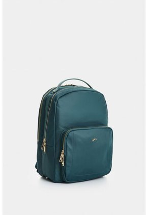 Morral Púrpura En Lona Para Mujer Casual Morral Púrpura En Lona Para Mujer Casual Agua Marina VÉLEZ