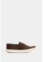 Mocasines Deportivos De Cuero Para Hombre Vintage Mocasines Deportivos De Cuero Para Hombre Vintage Cafe 44 VÉLEZ de Vélez