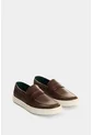 Mocasines Deportivos De Cuero Para Hombre Vintage Mocasines Deportivos De Cuero Para Hombre Vintage Cafe 44 VÉLEZ de Vélez