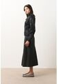 Sweater Tejido De Cuello Alto Para Mujer Nacarina Sweater Tejido De Cuello Alto Para Mujer Nacarina Negro XS VÉLEZ de Vélez