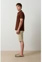 Polo Manga Corta Essential Para Hombre Textura Polo Manga Corta Essential Para Hombre Textura Cafe S VÉLEZ de Vélez