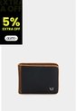 Billetera De Cuero Para Hombre Lines 2.0 Billetera De Cuero Para Hombre Lines 2.0 Azul VÉLEZ de Vélez