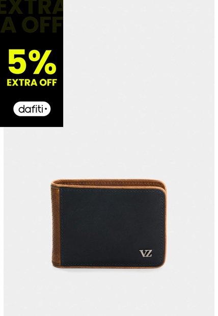 Billetera De Cuero Para Hombre Lines 2.0 Billetera De Cuero Para Hombre Lines 2.0 Azul VÉLEZ