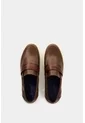 Mocasines Deportivos De Cuero Para Hombre Vintage Mocasines Deportivos De Cuero Para Hombre Vintage Cafe 44 VÉLEZ de Vélez