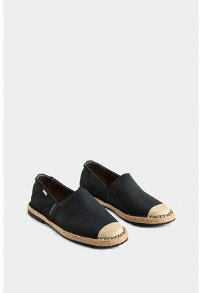 Mocasines De Cuero Para Mujer Detalle Millaré Lateral Mocasines De Cuero Para Mujer Detalle Millaré Lateral Negro 34 VÉLEZ