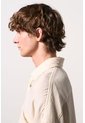Camisa Manga Larga De Lino Para Hombre Siloli Camisa Manga Larga De Lino Para Hombre Siloli Crema M VÉLEZ de Vélez