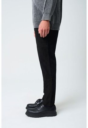 Pantalón Chino Cue De Gamuza River Para Hombre Silueta Holgada Pantalón Chino Cue De Gamuza River Para Hombre Silueta Holgada Negro 30 VÉLEZ